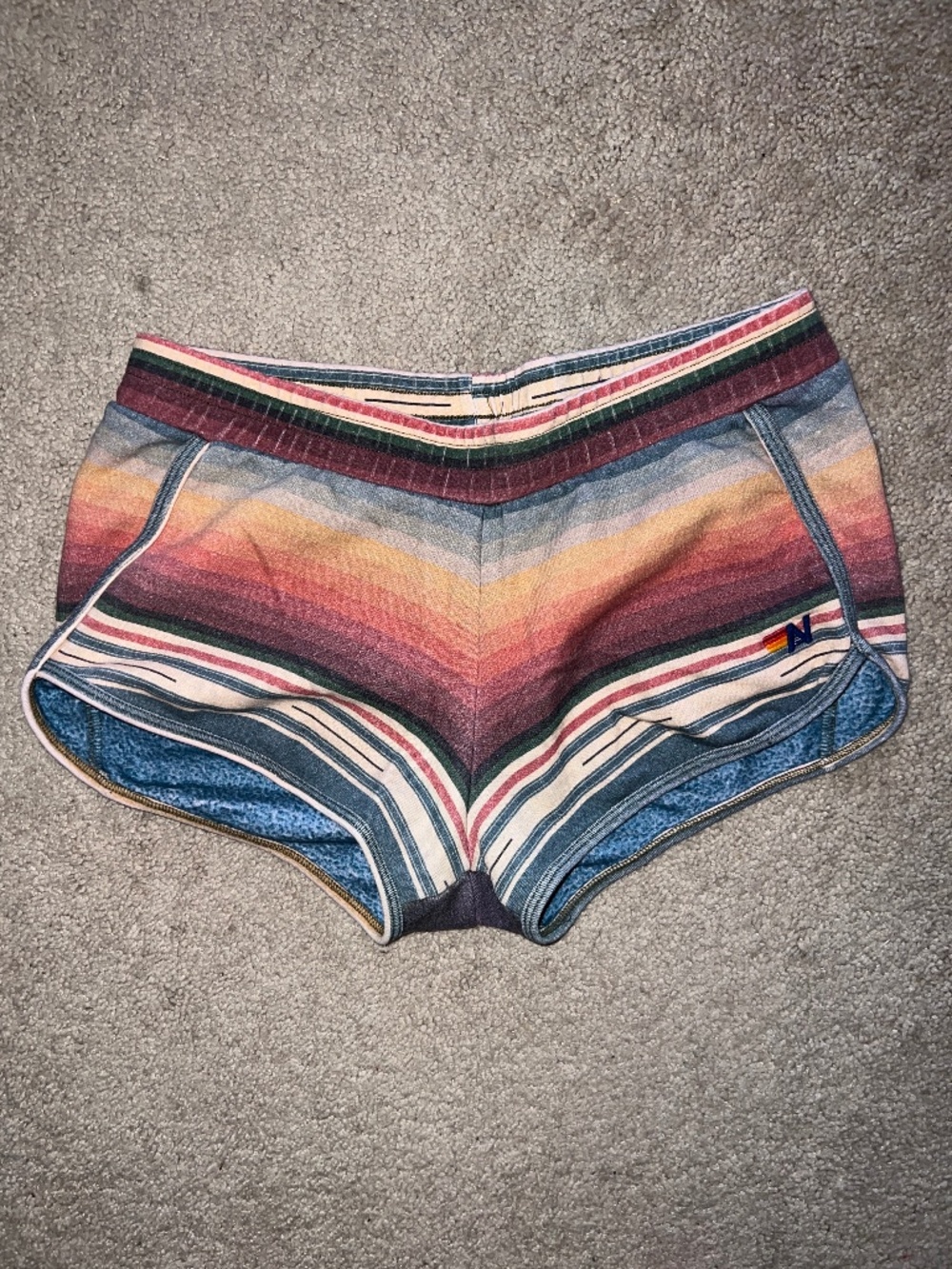 Aviator Nation Tulum Jogger Shorts -Medium-
